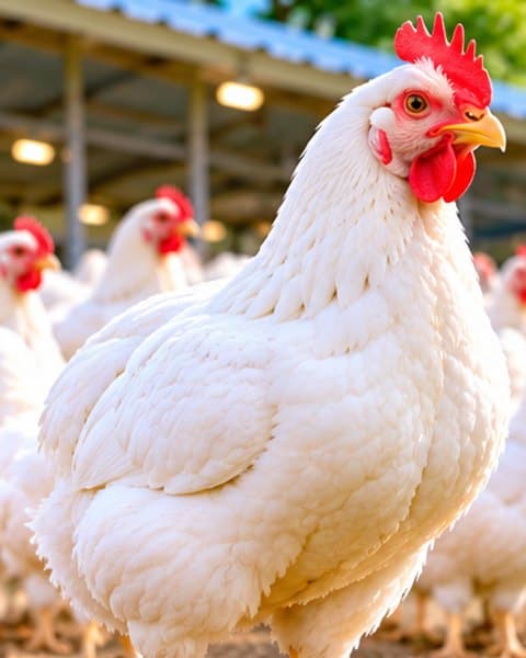 Broiler Birds