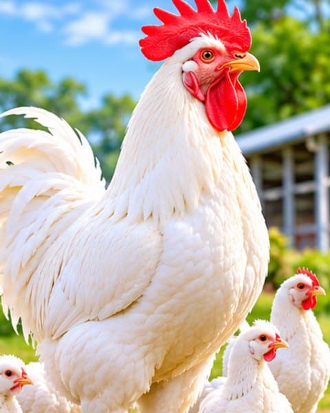 Parent Stock Birds
